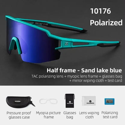 Gafas de Ciclismo Goggle Fotocromáticas TAC – MTB y Carretera, Unisex