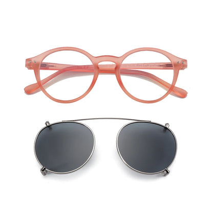 Gafas Anti Luz Azul con Clip-On Solar Polarizado – 2 en 1, Unisex