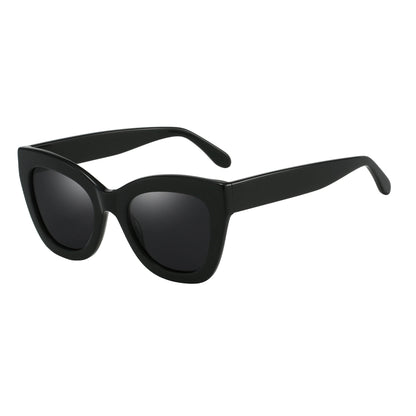 Gafas de Sol Ojo de Gato Chunky Polarizadas – Acetato Artesanal, Mujer
