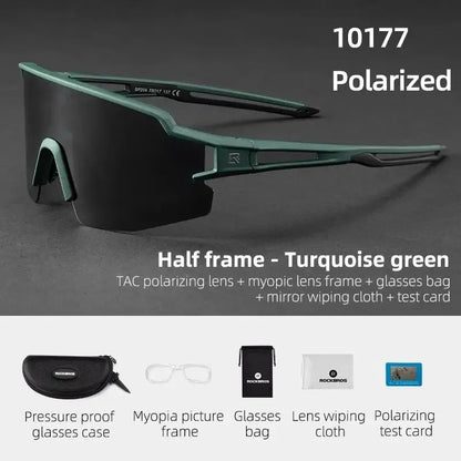 Gafas de Ciclismo Goggle Fotocromáticas TAC – MTB y Carretera, Unisex
