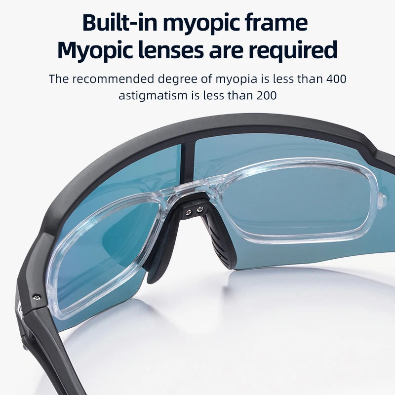 Gafas de Ciclismo Goggle Fotocromáticas TAC – MTB y Carretera, Unisex