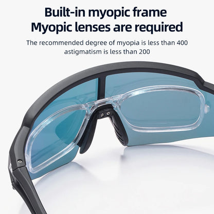Gafas de Ciclismo Goggle Fotocromáticas TAC – MTB y Carretera, Unisex