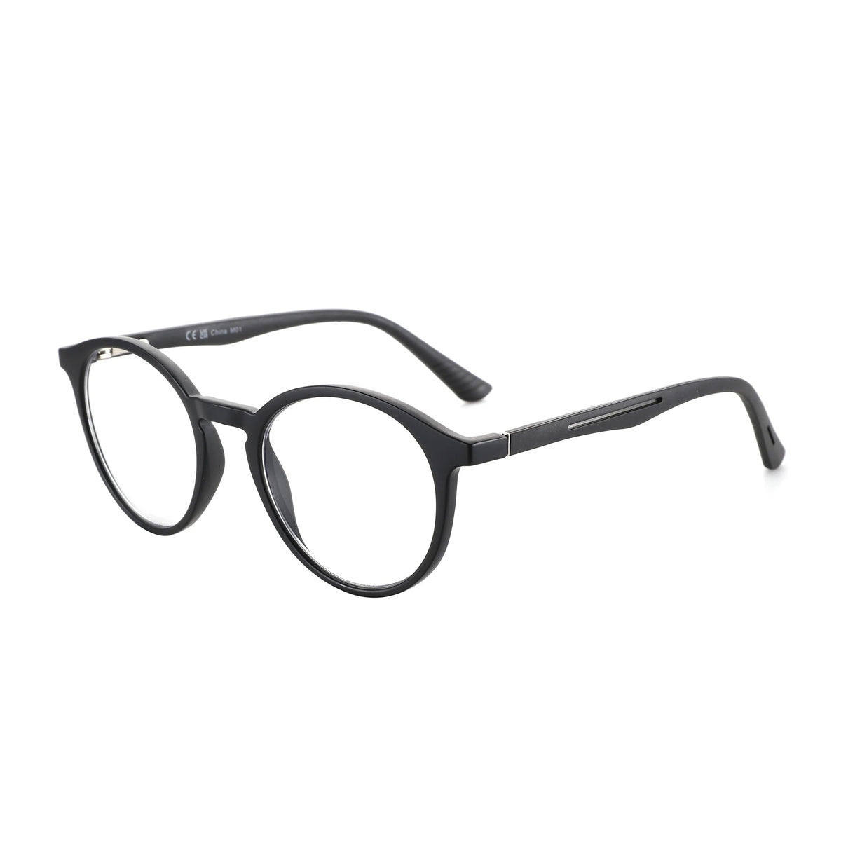 Gafas Anti Luz Azul Redondas – Montura Ligera, Unisex