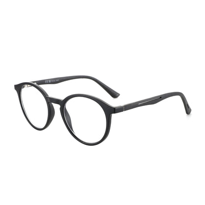 Gafas Anti Luz Azul Redondas – Montura Ligera, Unisex