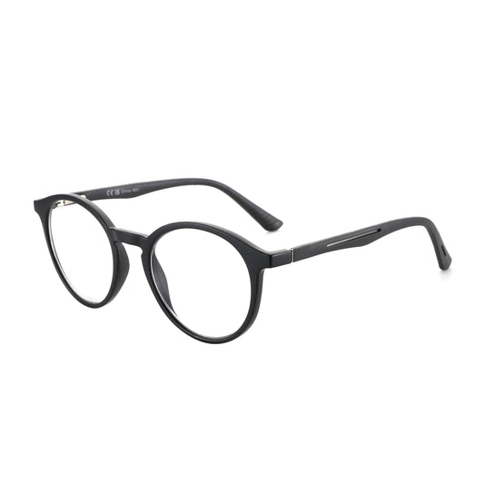 Gafas Anti Luz Azul Redondas – Montura Ligera, Unisex