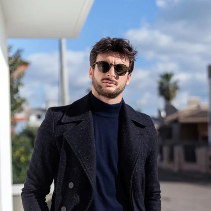 Gafas Anti Luz Azul con Clip-On Solar Polarizado – 2 en 1, Unisex