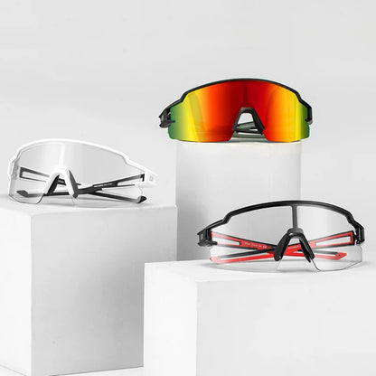 Gafas de Ciclismo Half Frame – Fotocromáticas o Polarizadas, 8 Colores, Unisex