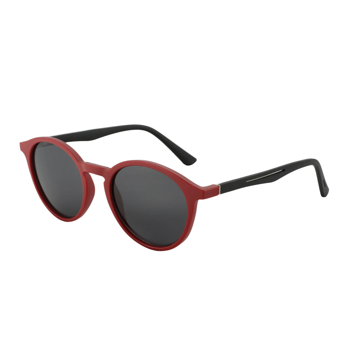 Gafas de Sol Redondas Retro Polarizadas – Patas de Goma, Unisex
