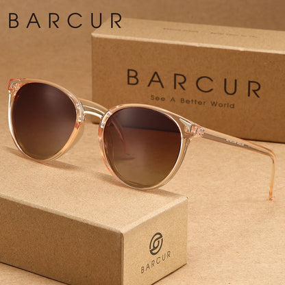 Gafas de Sol Ojo de Gato Elegantes Polarizadas – Detalles Dorados, Mujer