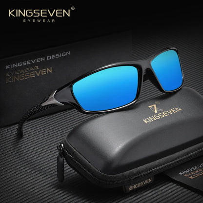 Gafas de Ciclismo Polarizadas UV400 – Goggle Aerodinámico, Hombre