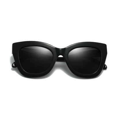 Gafas de Sol Ojo de Gato Chunky Polarizadas – Acetato Artesanal, Mujer