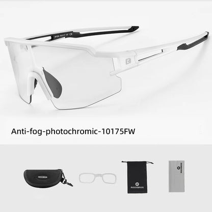 Gafas de Ciclismo Goggle Fotocromáticas TAC – MTB y Carretera, Unisex