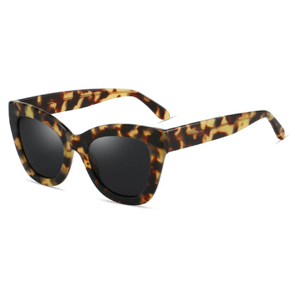 Gafas de Sol Ojo de Gato Chunky Polarizadas – Acetato Artesanal, Mujer