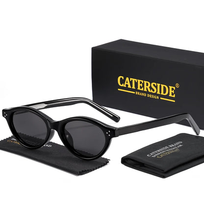 Gafas de Sol Ojo de Gato Oval Retro – TR90, Mujer