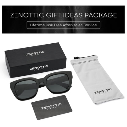 Gafas de Sol Mariposa Polarizadas – Montura Gruesa, Devolución Gratis, Mujer