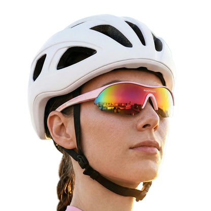 Gafas de Ciclismo Polarizadas TR90 – Antiviento, Ligeras, Unisex