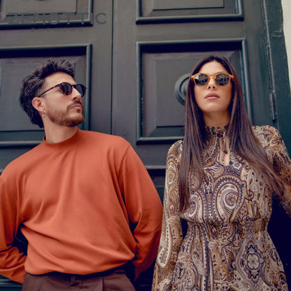 Gafas de Visión Nocturna Redondas – S y XL, Unisex