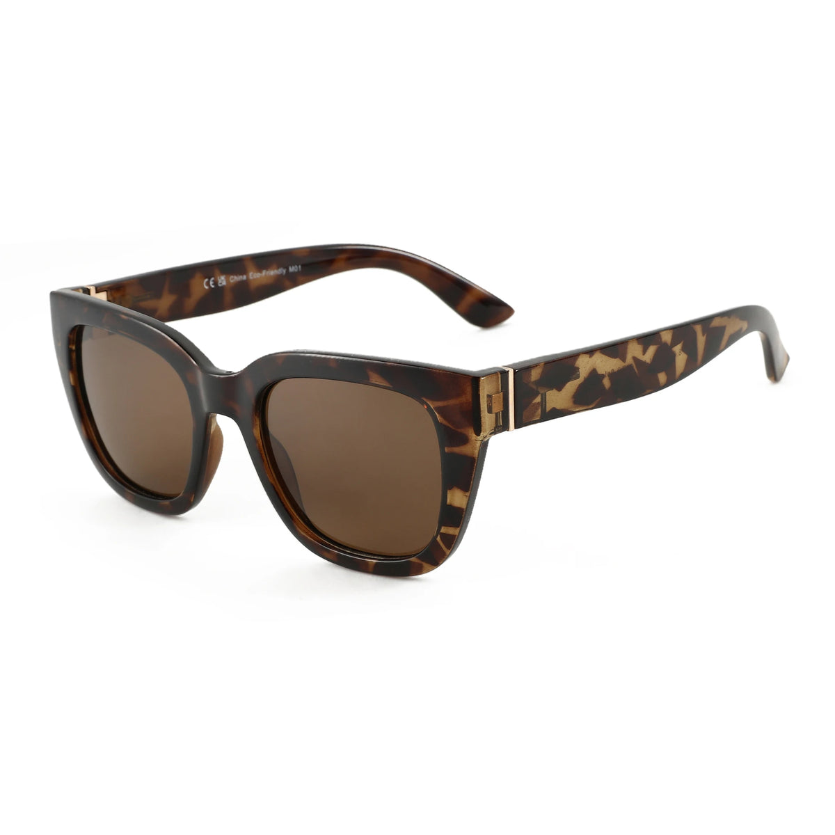 Gafas de Sol Mariposa Polarizadas – Montura Gruesa, Devolución Gratis, Mujer
