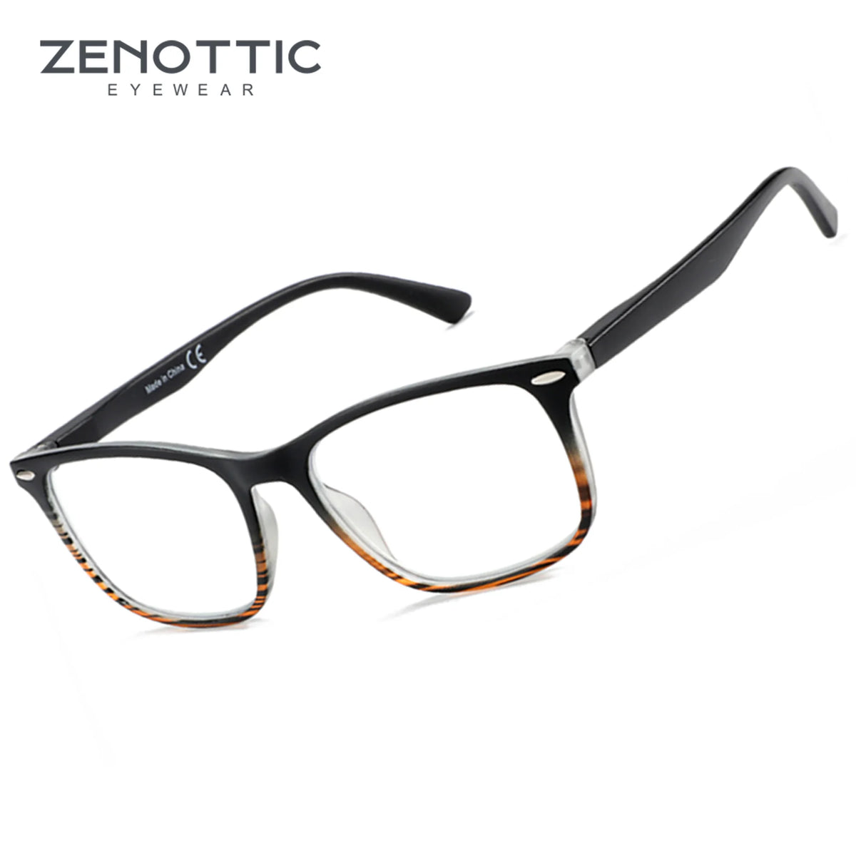 Gafas Anti Luz Azul Cuadradas – Montura Flexible, Unisex