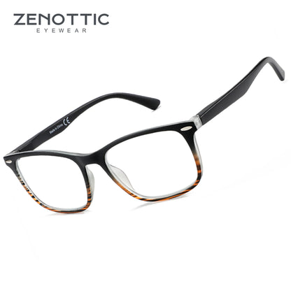 Gafas Anti Luz Azul Cuadradas – Montura Flexible, Unisex