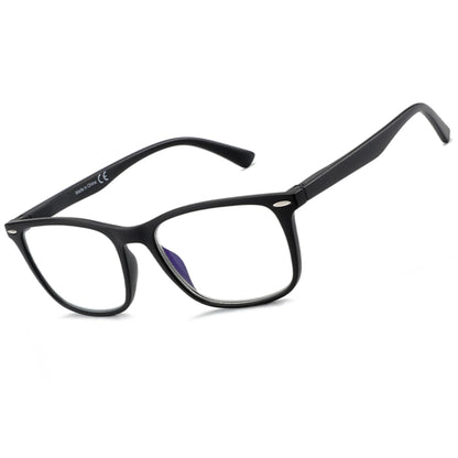 Gafas Anti Luz Azul Cuadradas – Montura Flexible, Unisex