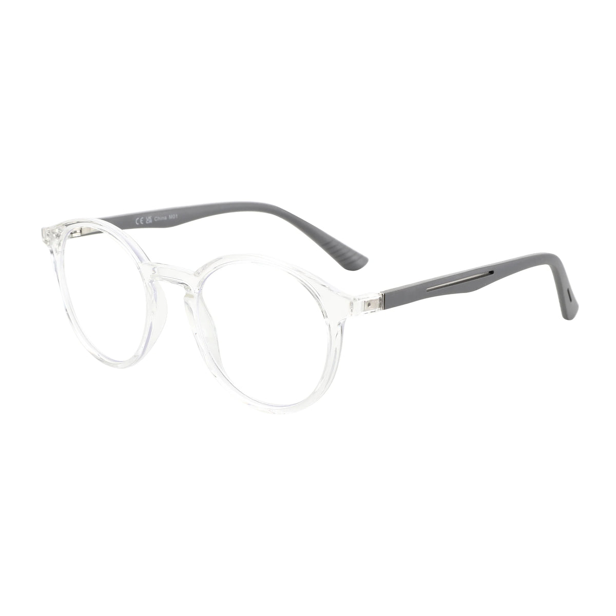 Gafas Anti Luz Azul Redondas – Montura Ligera, Unisex