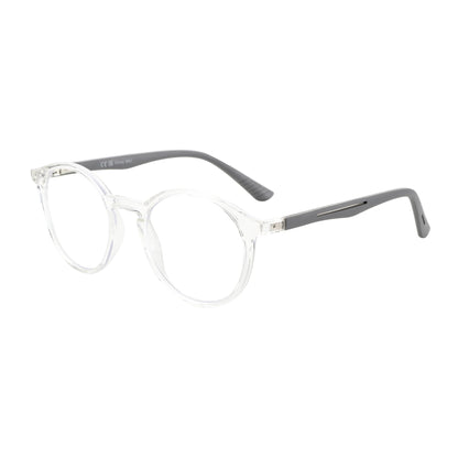 Gafas Anti Luz Azul Redondas – Montura Ligera, Unisex