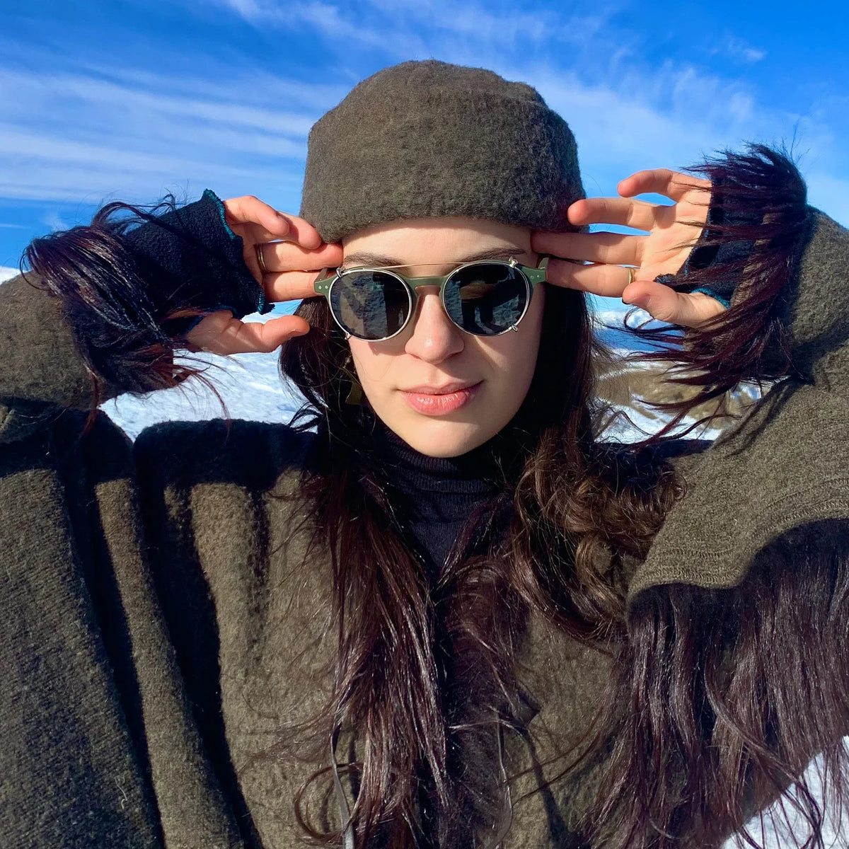 Gafas Anti Luz Azul con Clip-On Solar Polarizado – 2 en 1, Unisex