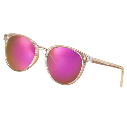 Gafas de Sol Ojo de Gato Elegantes Polarizadas – Detalles Dorados, Mujer