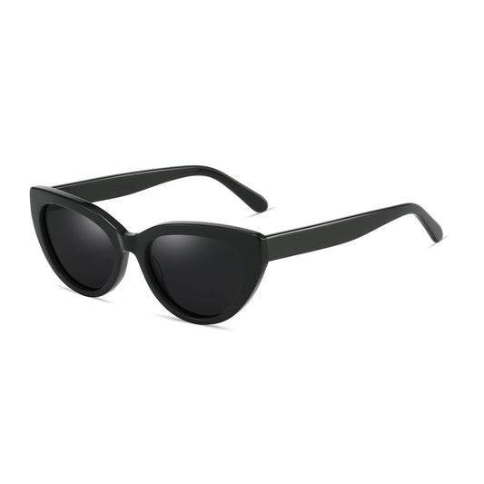Gafas de Sol Ojo de Gato Retro Polarizadas – Acetato, Mujer