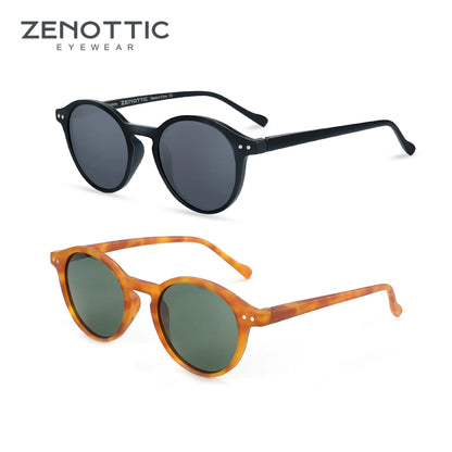 Gafas de Visión Nocturna Redondas – S y XL, Unisex