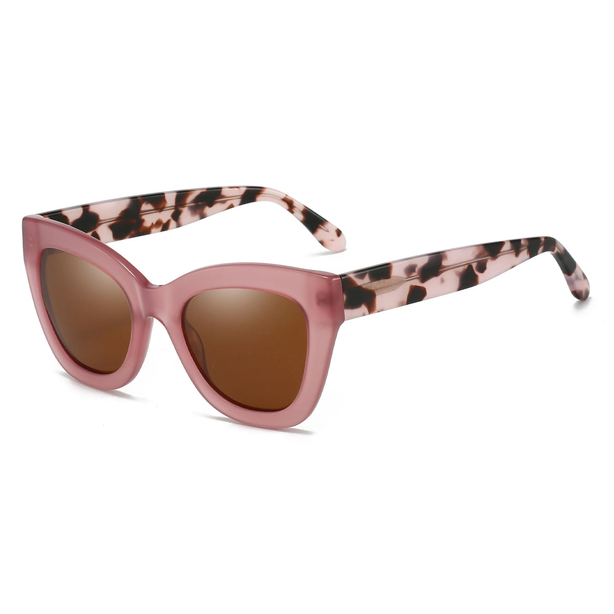 Gafas de Sol Ojo de Gato Chunky Polarizadas – Acetato Artesanal, Mujer