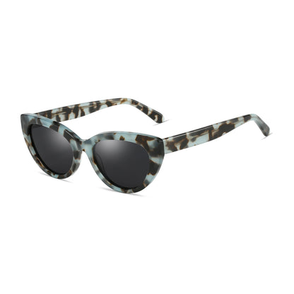 Gafas de Sol Ojo de Gato Retro Polarizadas – Acetato, Mujer