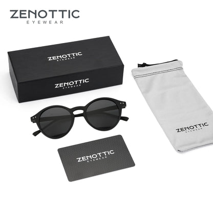 Gafas de Visión Nocturna Redondas – S y XL, Unisex