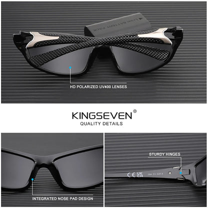 Gafas de Ciclismo Polarizadas UV400 – Goggle Aerodinámico, Hombre