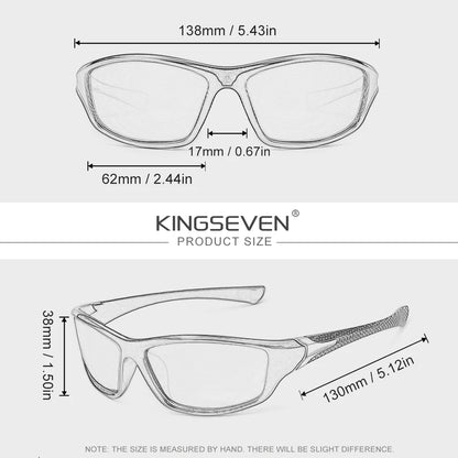 Gafas de Ciclismo Polarizadas UV400 – Goggle Aerodinámico, Hombre