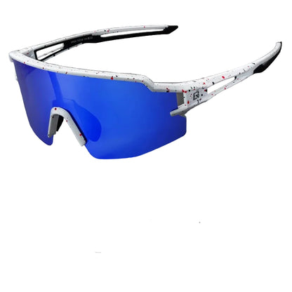 Gafas de Ciclismo Half Frame – Fotocromáticas o Polarizadas, 8 Colores, Unisex