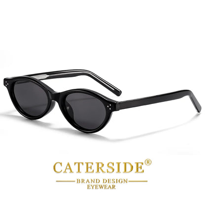 Gafas de Sol Ojo de Gato Oval Retro – TR90, Mujer