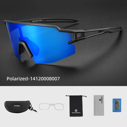 Gafas de Ciclismo Goggle Fotocromáticas TAC – MTB y Carretera, Unisex