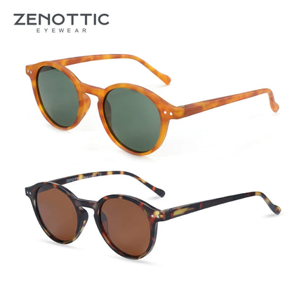 Gafas de Visión Nocturna Redondas – S y XL, Unisex