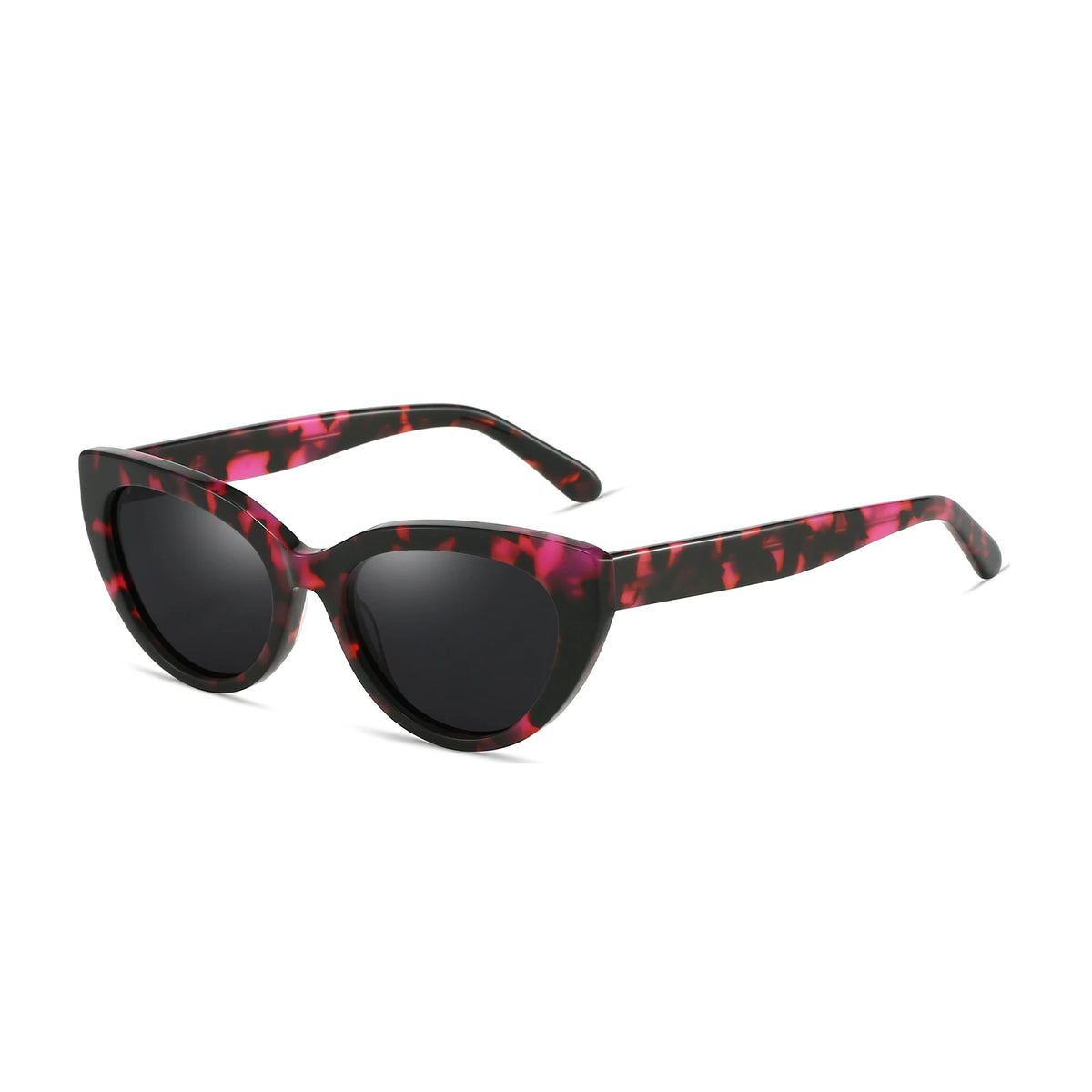 Gafas de Sol Ojo de Gato Retro Polarizadas – Acetato, Mujer