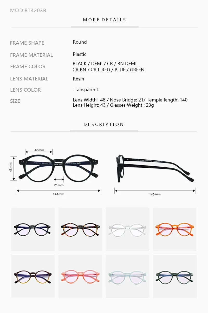 Gafas Anti Luz Azul con Clip-On Solar Polarizado – 2 en 1, Unisex