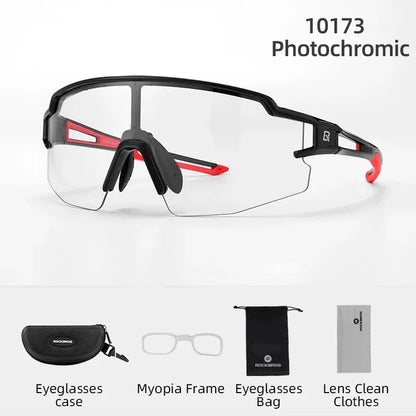 Gafas de Ciclismo Goggle Fotocromáticas TAC – MTB y Carretera, Unisex