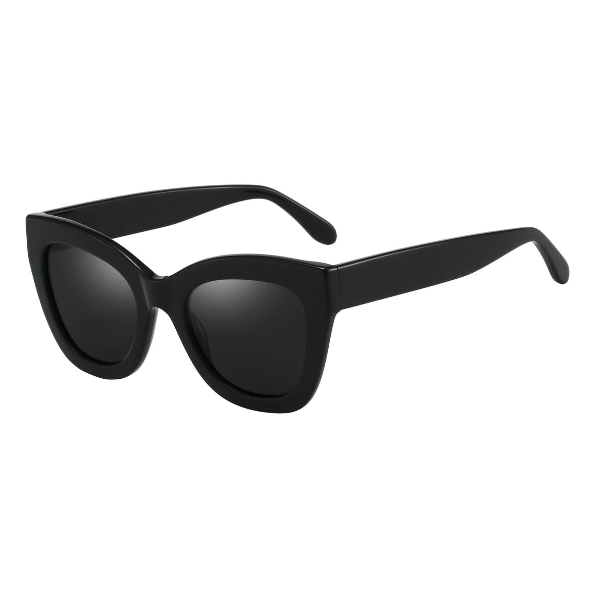 Gafas de Sol Ojo de Gato Chunky Polarizadas – Acetato Artesanal, Mujer