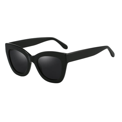 Gafas de Sol Ojo de Gato Chunky Polarizadas – Acetato Artesanal, Mujer