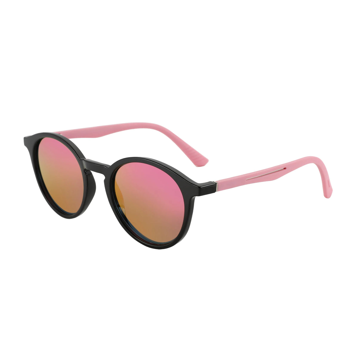 Gafas de Sol Redondas Retro Polarizadas – Patas de Goma, Unisex
