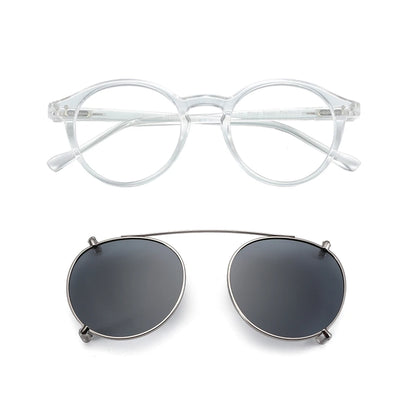 Gafas Anti Luz Azul con Clip-On Solar Polarizado – 2 en 1, Unisex