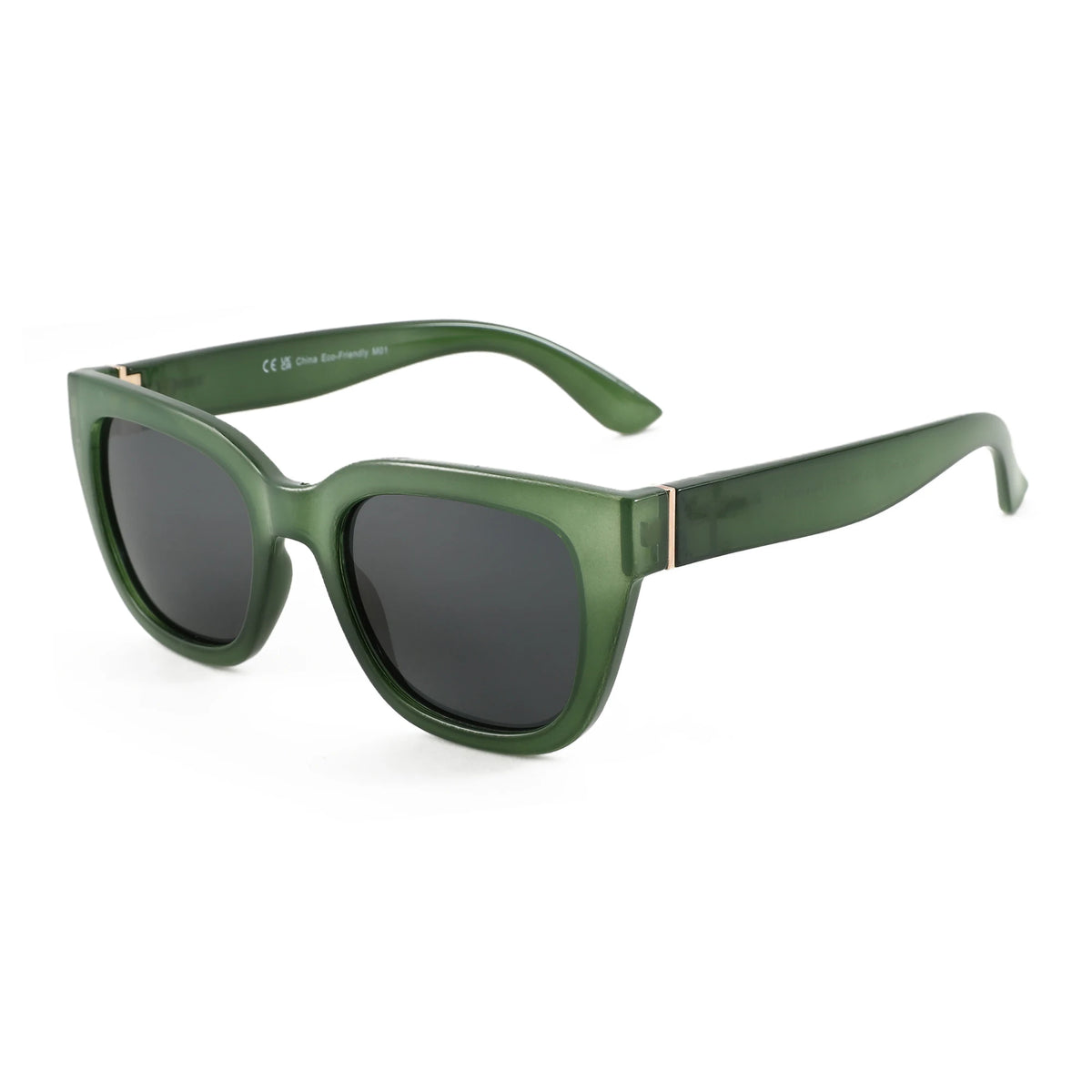 Gafas de Sol Mariposa Polarizadas – Montura Gruesa, Devolución Gratis, Mujer